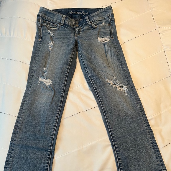 American Eagle Capri Jeans - Picture 1 of 4